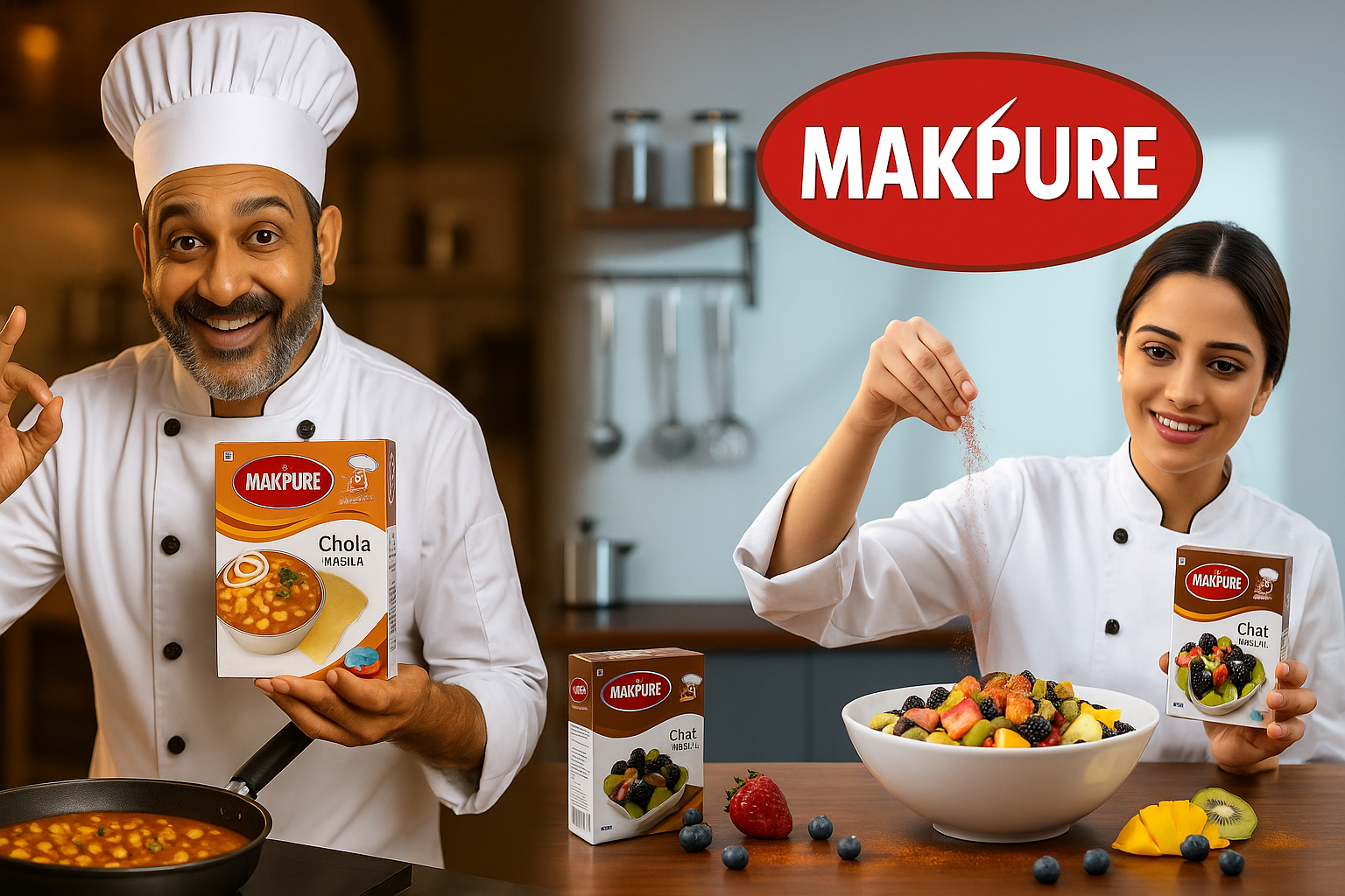 Instagram reel of chefs cooking