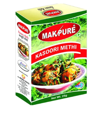 Instagram post of kasoori methi