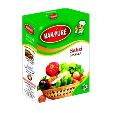 Instagram post of sabzi masala